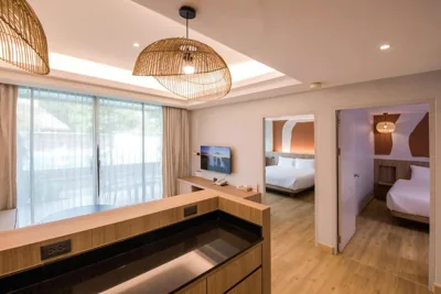 Chambre familiale avec vue sur le jardin — Baan Karon Resort
