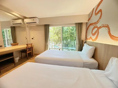 Chambre double ou lits jumeaux Standard — Baan Karon Resort